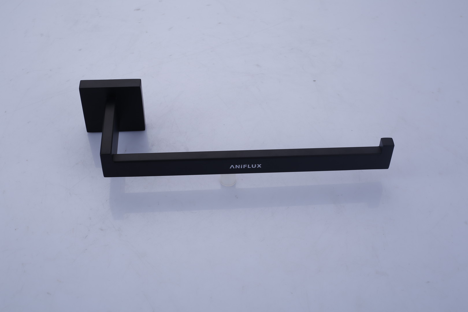 ANIFLUX Matte Black Hand Towel Holder