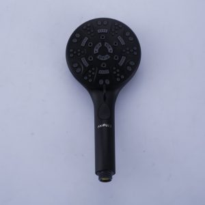 ANIFLUX Matte Black Multi-Function Handheld Shower Head