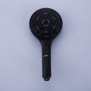 ANIFLUX Matte Black Multi-Function Handheld Shower Head