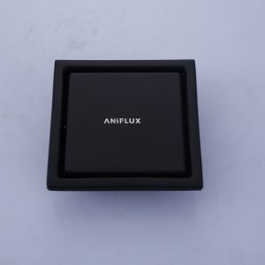 ANIFLUX Matte Black Square Shower Floor Drain
