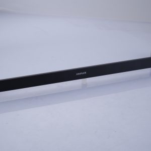 ANIFLUX Matte Black Towel Bar