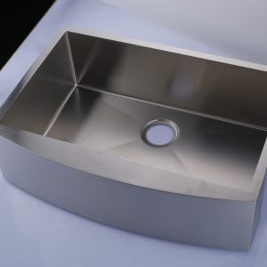 ANIFLUX Stainless Steel Farmhouse Apron Kitchen Sink