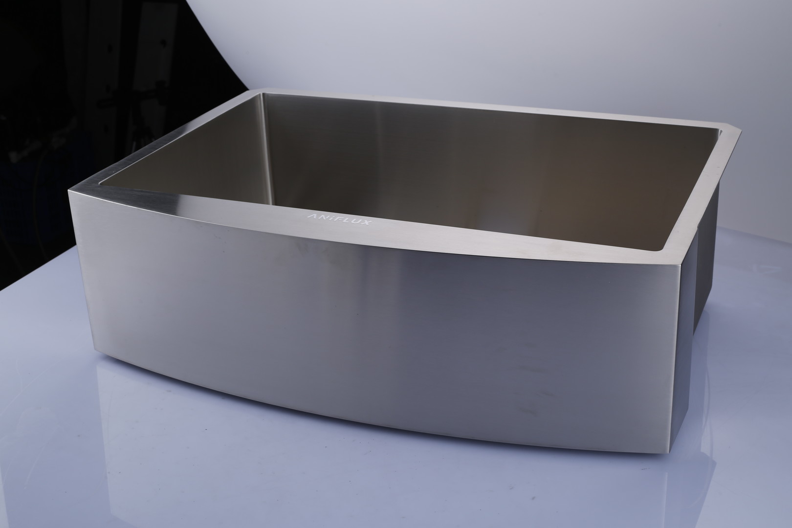 ANIFLUX Stainless Steel Farmhouse Apron Kitchen Sink