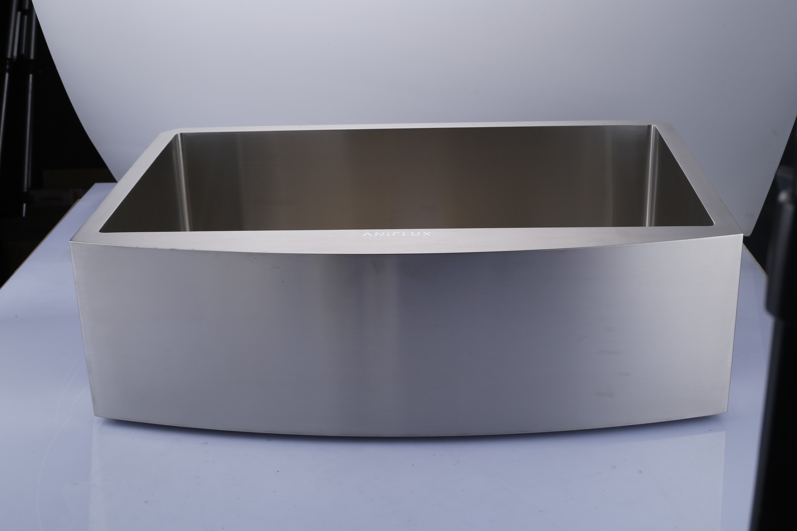 ANIFLUX Stainless Steel Farmhouse Apron Kitchen Sink