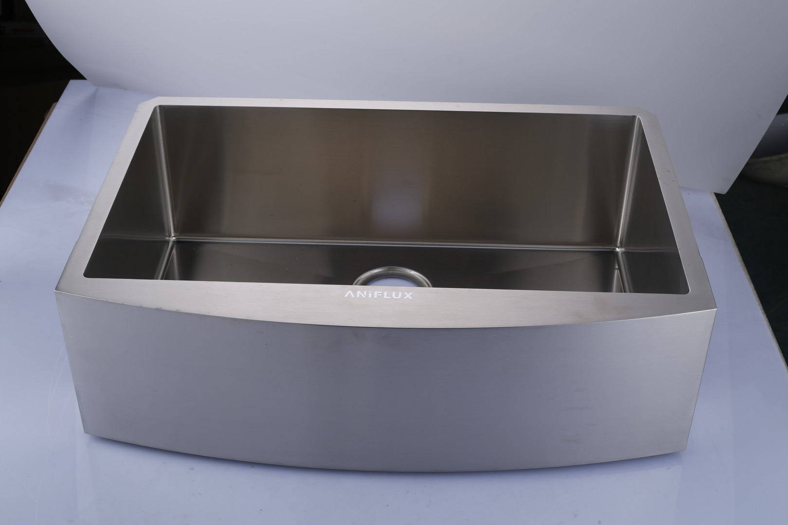 ANIFLUX Stainless Steel Farmhouse Apron Kitchen Sink