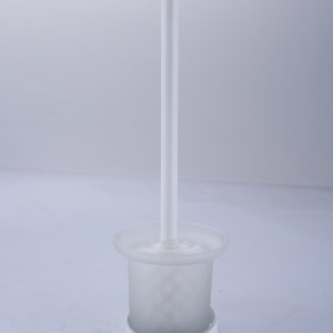 ANIFLUX White Toilet Brush & Holder