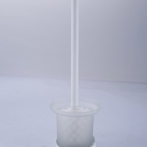 ANIFLUX White Toilet Brush & Holder