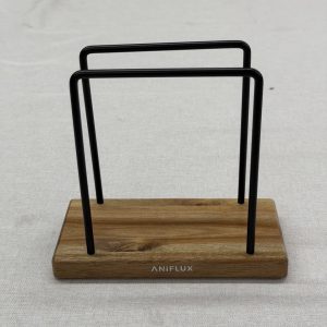 ANIFLUX Wood & Metal Napkin Holder