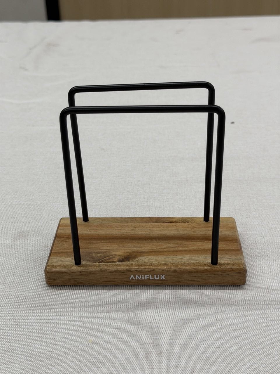 ANIFLUX Wood & Metal Napkin Holder