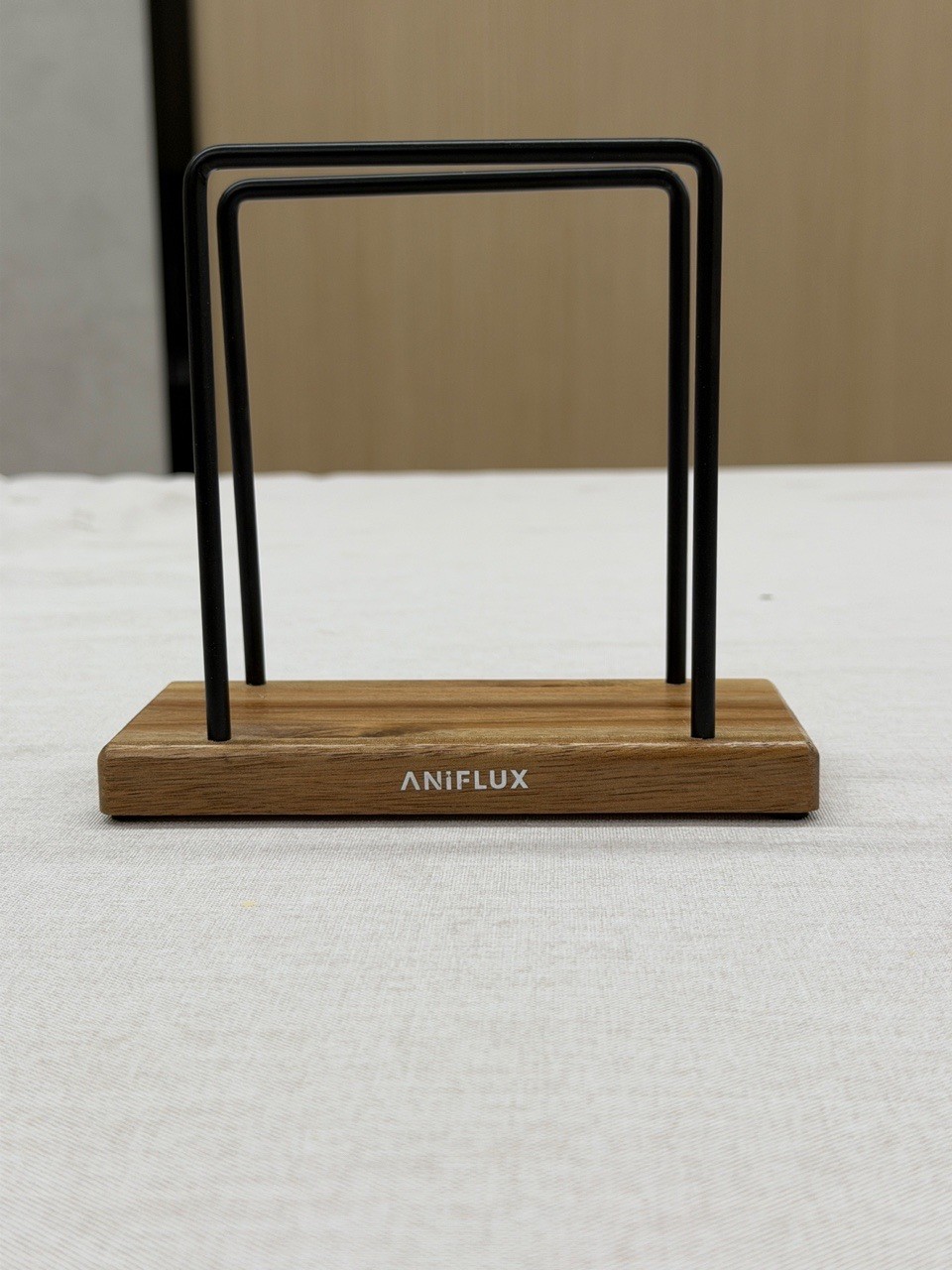 ANIFLUX Wood & Metal Napkin Holder