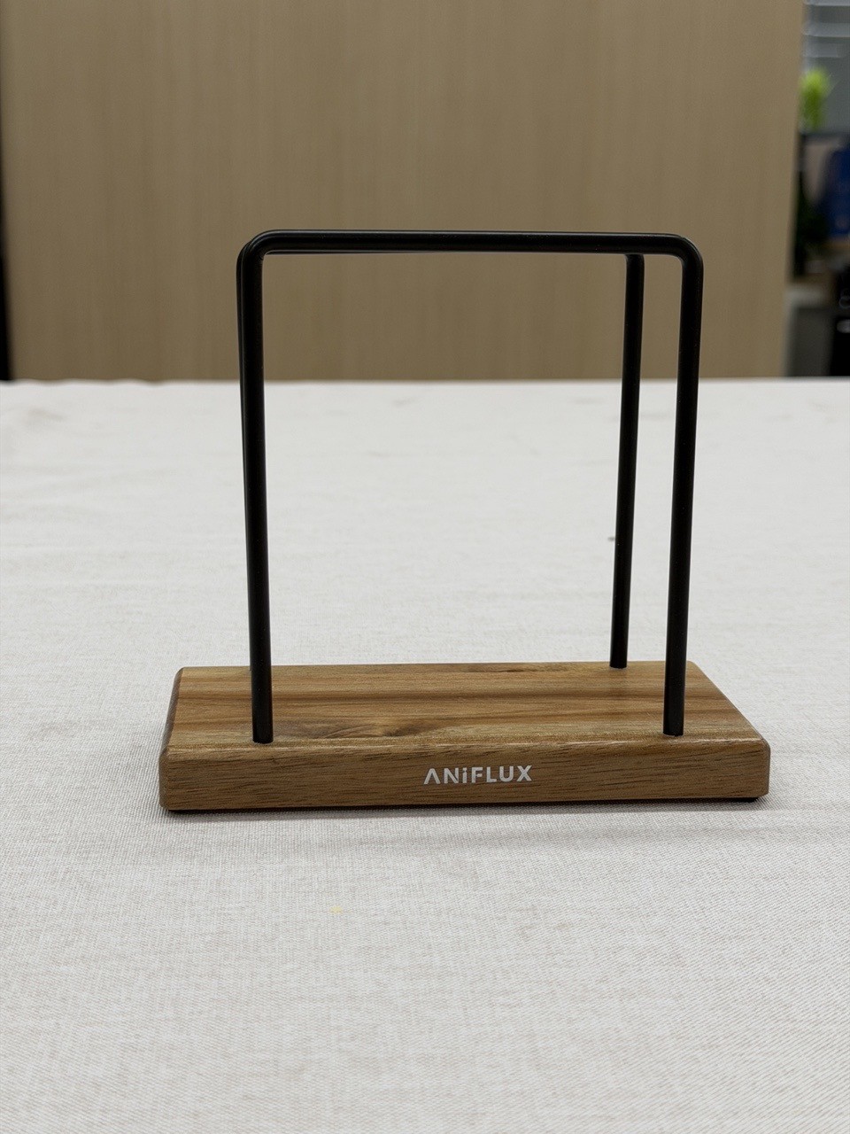 ANIFLUX Wood & Metal Napkin Holder