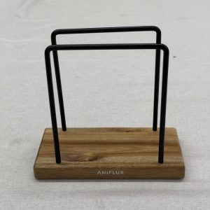 ANIFLUX Wood & Metal Napkin Holder