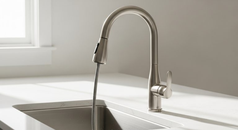 How Do You Install a Moen Kitchen Faucet With Sprayer Yourself?
