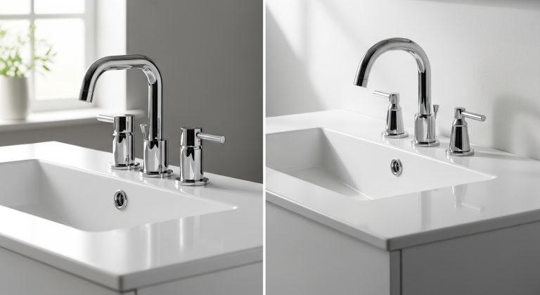 Centerset vs. Widespread Faucets: What Is the Difference?