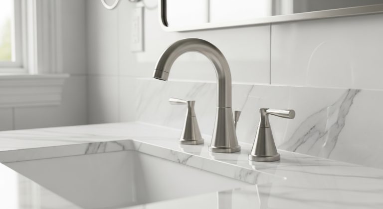 Centerset vs. Widespread Faucets: What Is the Difference?