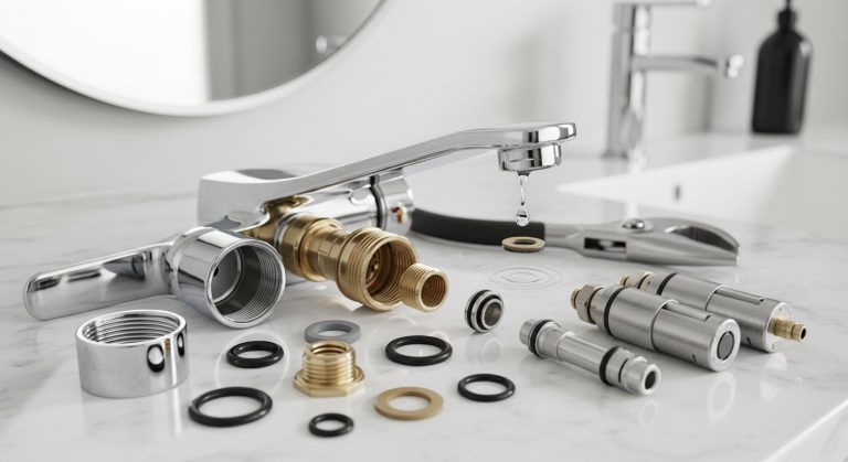 How Do You Fix a Dripping Faucet at Home?