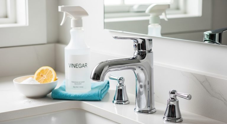 How Do You Clean Hard Water Stains From a Faucet?