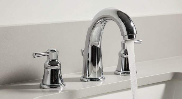 What Is a Widespread Metering Faucet, and Is It the Right Choice for Your Commercial Restroom?