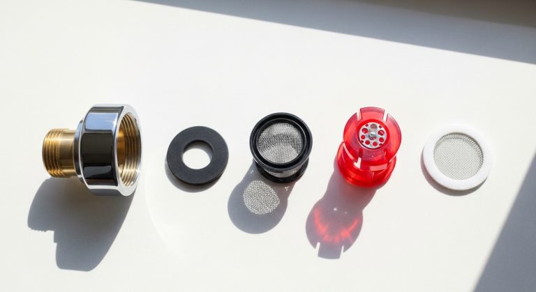 How Do You Put a Kitchen Faucet Aerator Back Together After Cleaning It?