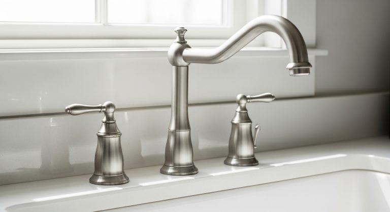 Is a Widespread Kitchen Faucet in Brushed Nickel the Right Choice for a Multi-Hole Sink?