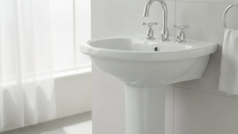 Which Widespread Faucet Fits a Pedestal Sink — and How Do You Choose the Right One?